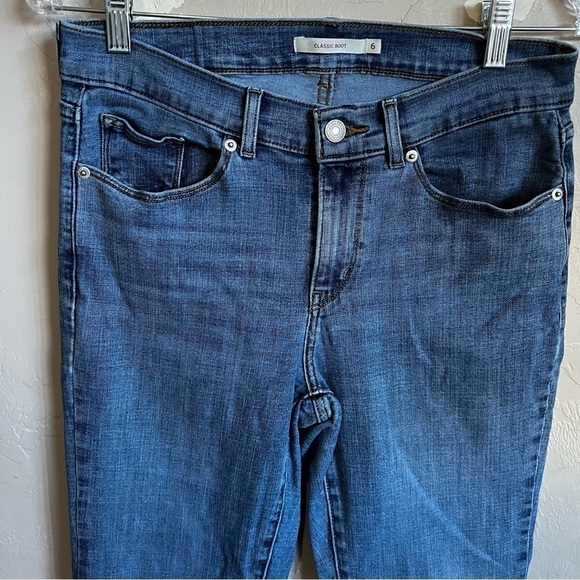 Levi’s Classic Boot Cut Denim‎ Jeans - Picture 3 of 9